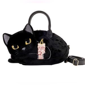 Loungefly Hocus Pocus Binx Crossbody Bag
